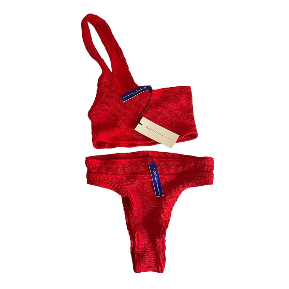 Red Bikini Set